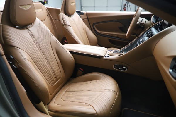 Used 2020 Aston Martin DB11 Volante Convertible for sale $239,900 at Maserati of Greenwich in Greenwich CT 06830 21