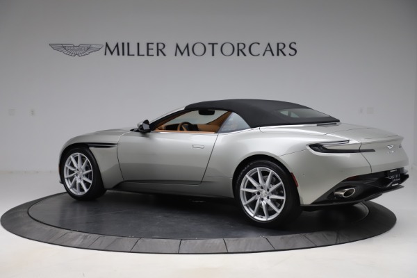 Used 2020 Aston Martin DB11 Volante Convertible for sale $239,900 at Maserati of Greenwich in Greenwich CT 06830 26