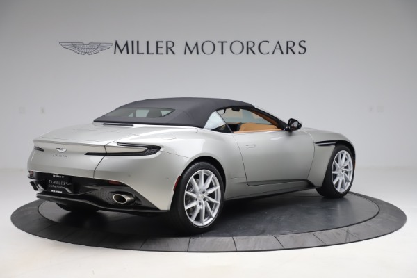 Used 2020 Aston Martin DB11 Volante Convertible for sale $239,900 at Maserati of Greenwich in Greenwich CT 06830 27