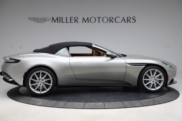 Used 2020 Aston Martin DB11 Volante Convertible for sale Sold at Maserati of Greenwich in Greenwich CT 06830 28