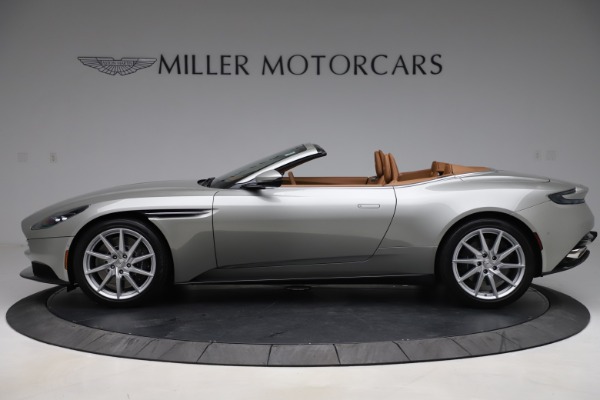Used 2020 Aston Martin DB11 Volante Convertible for sale $239,900 at Maserati of Greenwich in Greenwich CT 06830 4
