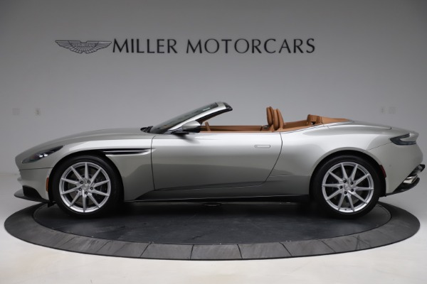 Used 2020 Aston Martin DB11 Volante Convertible for sale Sold at Maserati of Greenwich in Greenwich CT 06830 4