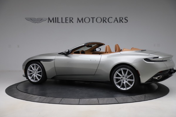 Used 2020 Aston Martin DB11 Volante Convertible for sale $239,900 at Maserati of Greenwich in Greenwich CT 06830 5