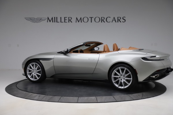 Used 2020 Aston Martin DB11 Volante Convertible for sale Sold at Maserati of Greenwich in Greenwich CT 06830 5