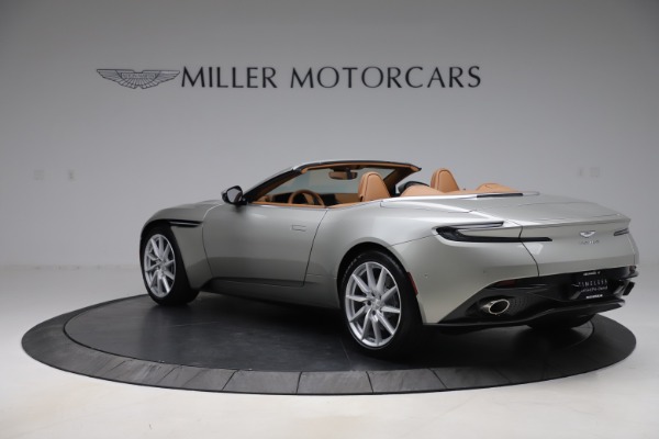 Used 2020 Aston Martin DB11 Volante Convertible for sale $239,900 at Maserati of Greenwich in Greenwich CT 06830 6