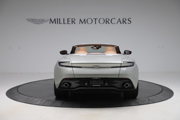 Used 2020 Aston Martin DB11 Volante Convertible for sale $239,900 at Maserati of Greenwich in Greenwich CT 06830 7
