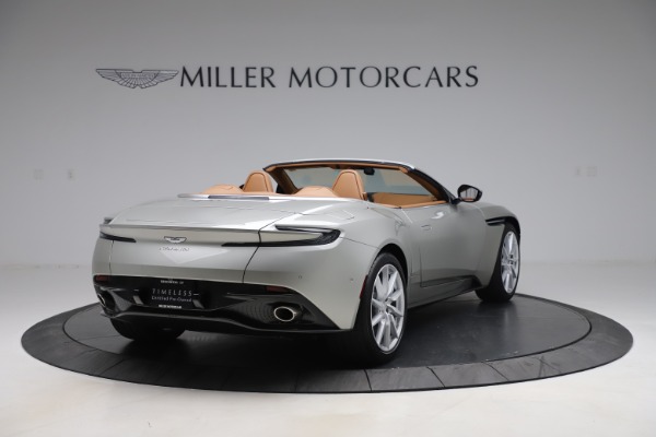 Used 2020 Aston Martin DB11 Volante Convertible for sale $239,900 at Maserati of Greenwich in Greenwich CT 06830 8