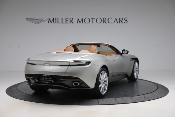 Used 2020 Aston Martin DB11 Volante Convertible for sale Sold at Maserati of Greenwich in Greenwich CT 06830 8