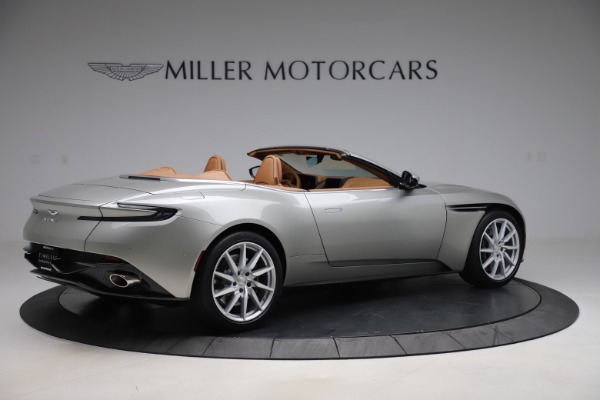 Used 2020 Aston Martin DB11 Volante Convertible for sale $239,900 at Maserati of Greenwich in Greenwich CT 06830 9