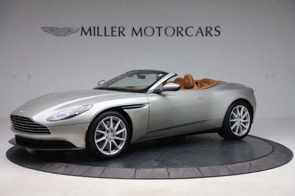 Used 2020 Aston Martin DB11 Volante Convertible for sale Sold at Maserati of Greenwich in Greenwich CT 06830 1