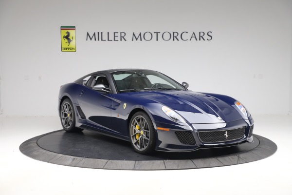 Used 2011 Ferrari 599 GTO for sale Sold at Maserati of Greenwich in Greenwich CT 06830 11