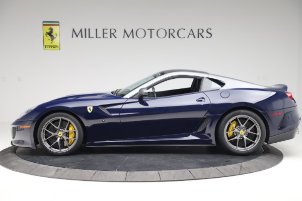 Used 2011 Ferrari 599 GTO for sale Sold at Maserati of Greenwich in Greenwich CT 06830 3