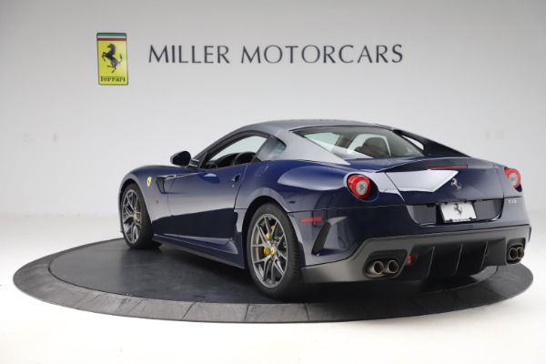 Used 2011 Ferrari 599 GTO for sale Sold at Maserati of Greenwich in Greenwich CT 06830 5