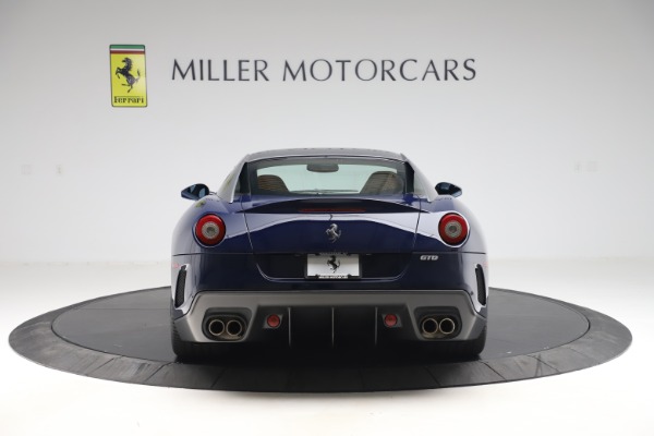 Used 2011 Ferrari 599 GTO for sale Sold at Maserati of Greenwich in Greenwich CT 06830 6