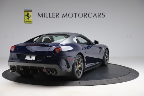 Used 2011 Ferrari 599 GTO for sale Sold at Maserati of Greenwich in Greenwich CT 06830 7