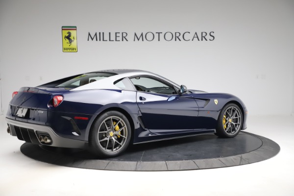 Used 2011 Ferrari 599 GTO for sale Sold at Maserati of Greenwich in Greenwich CT 06830 8