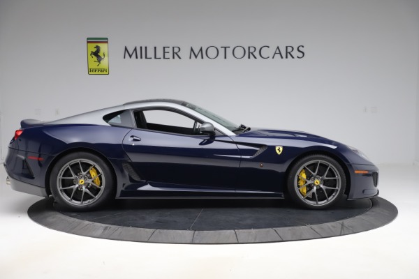 Used 2011 Ferrari 599 GTO for sale Sold at Maserati of Greenwich in Greenwich CT 06830 9