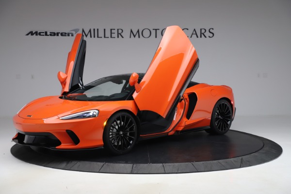 New 2020 McLaren GT Coupe for sale $246,975 at Maserati of Greenwich in Greenwich CT 06830 10