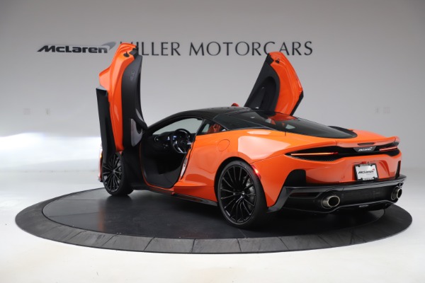 New 2020 McLaren GT Coupe for sale $246,975 at Maserati of Greenwich in Greenwich CT 06830 12