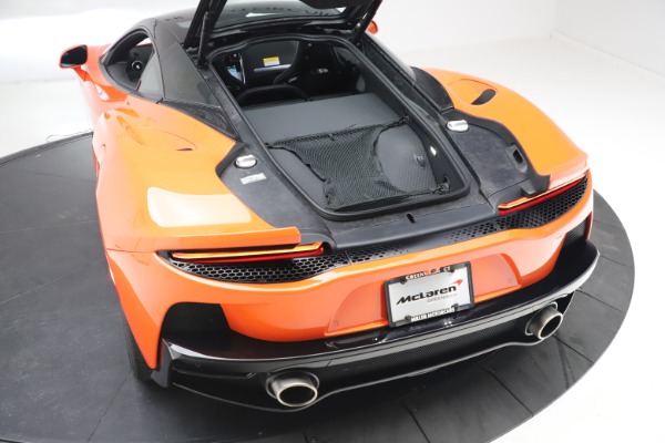 New 2020 McLaren GT Coupe for sale $246,975 at Maserati of Greenwich in Greenwich CT 06830 18