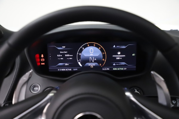New 2020 McLaren GT Coupe for sale $246,975 at Maserati of Greenwich in Greenwich CT 06830 26