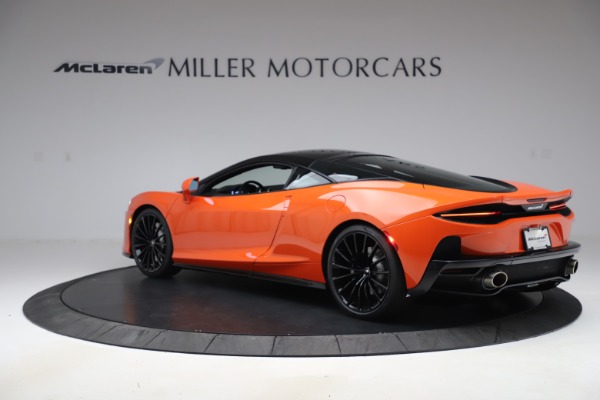 New 2020 McLaren GT Coupe for sale $246,975 at Maserati of Greenwich in Greenwich CT 06830 3