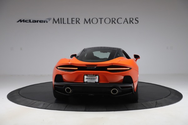 New 2020 McLaren GT Coupe for sale $246,975 at Maserati of Greenwich in Greenwich CT 06830 4