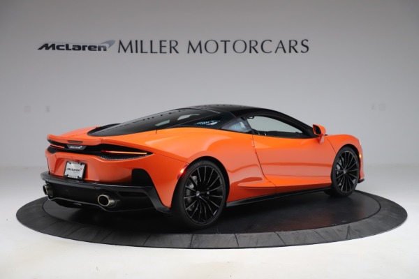 New 2020 McLaren GT Coupe for sale $246,975 at Maserati of Greenwich in Greenwich CT 06830 5
