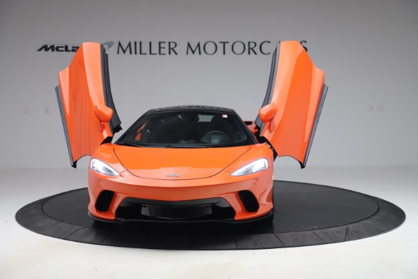 New 2020 McLaren GT Coupe for sale $246,975 at Maserati of Greenwich in Greenwich CT 06830 9