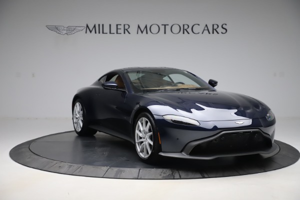 New 2020 Aston Martin Vantage Coupe for sale Sold at Maserati of Greenwich in Greenwich CT 06830 3