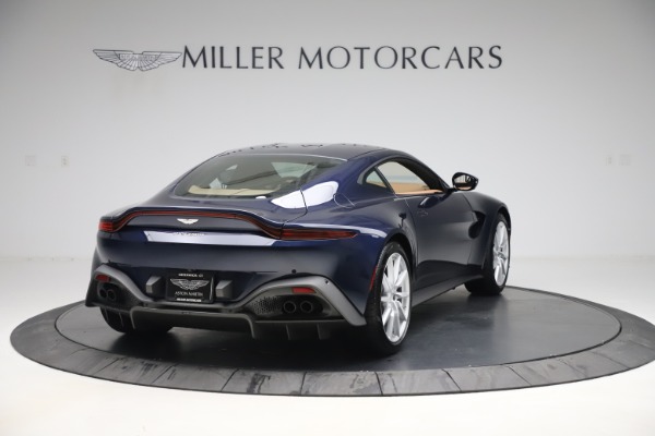 New 2020 Aston Martin Vantage Coupe for sale Sold at Maserati of Greenwich in Greenwich CT 06830 7