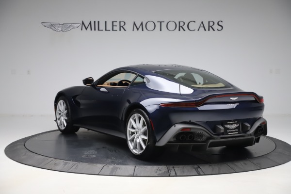 New 2020 Aston Martin Vantage Coupe for sale Sold at Maserati of Greenwich in Greenwich CT 06830 9