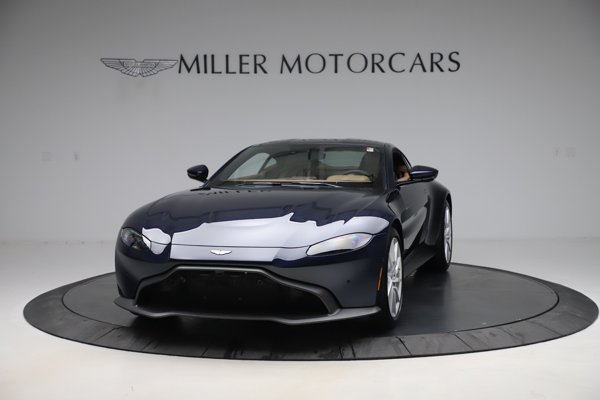 New 2020 Aston Martin Vantage Coupe for sale Sold at Maserati of Greenwich in Greenwich CT 06830 1