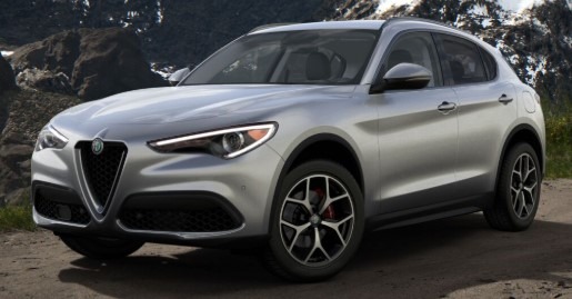 New 2019 Alfa Romeo Stelvio Ti Q4 for sale Sold at Maserati of Greenwich in Greenwich CT 06830 1