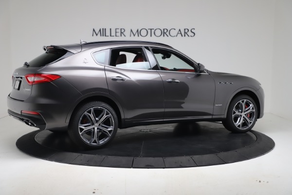 New 2020 Maserati Levante S Q4 GranSport for sale Sold at Maserati of Greenwich in Greenwich CT 06830 8