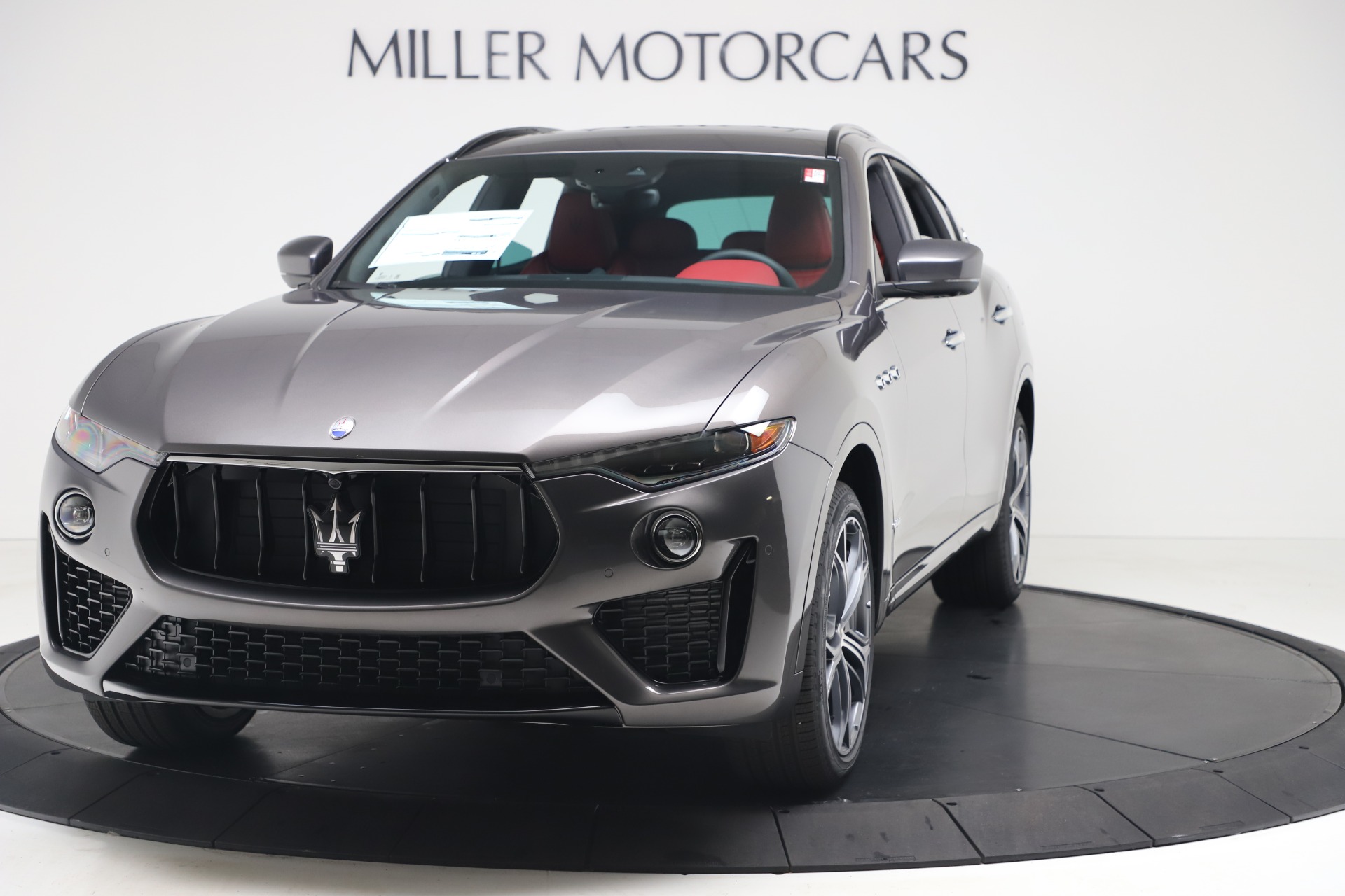 New 2020 Maserati Levante S Q4 GranSport for sale Sold at Maserati of Greenwich in Greenwich CT 06830 1