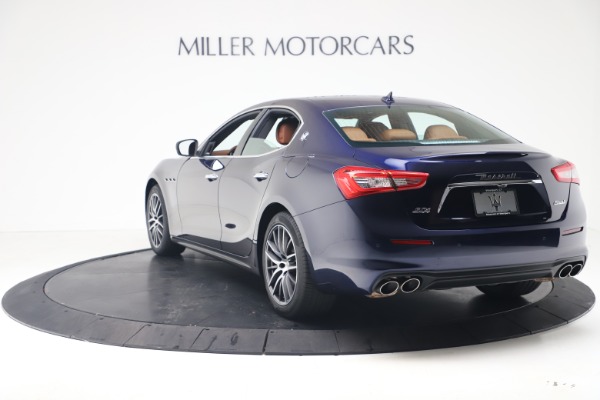 New 2020 Maserati Ghibli S Q4 for sale Sold at Maserati of Greenwich in Greenwich CT 06830 5