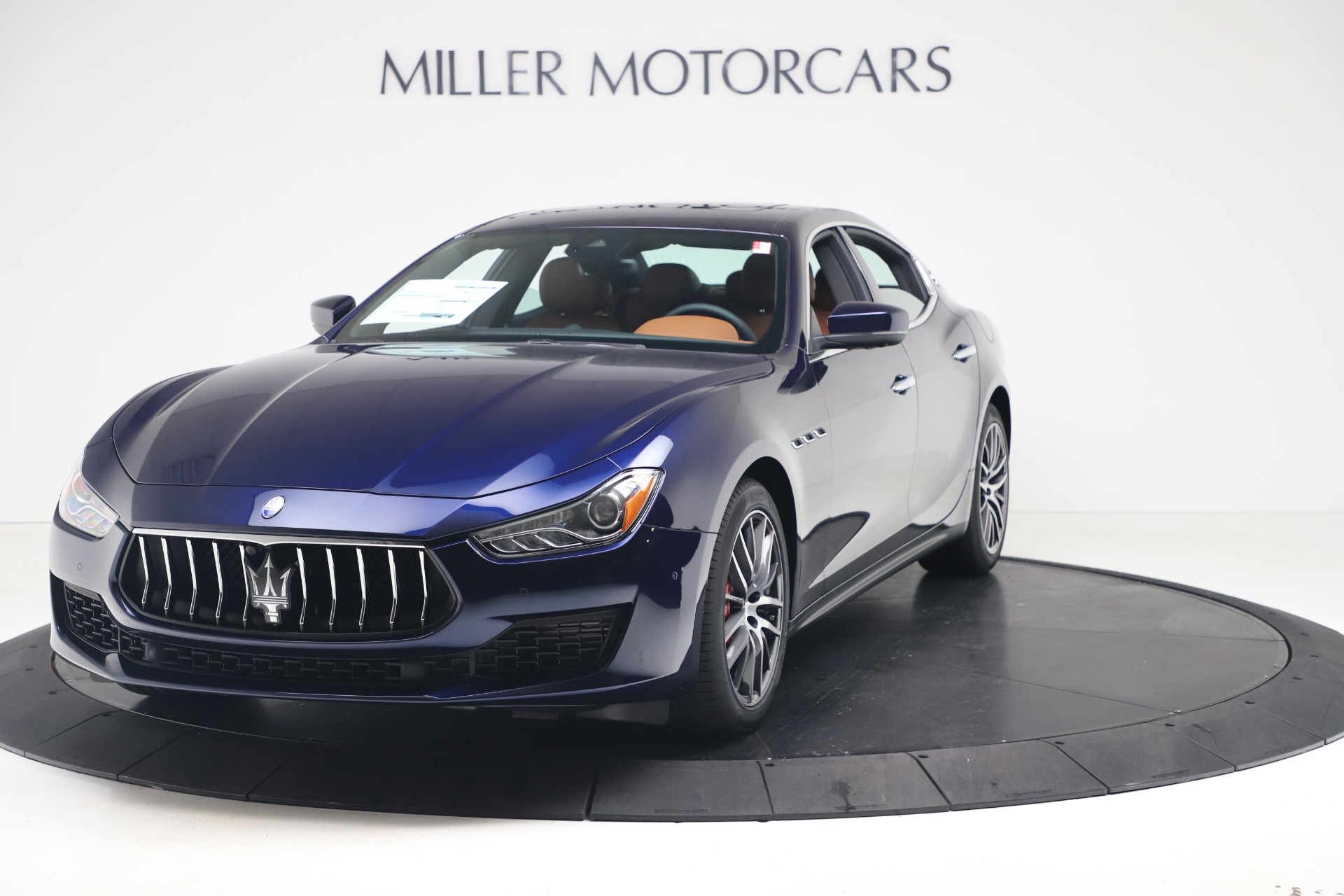 New 2020 Maserati Ghibli S Q4 for sale Sold at Maserati of Greenwich in Greenwich CT 06830 1