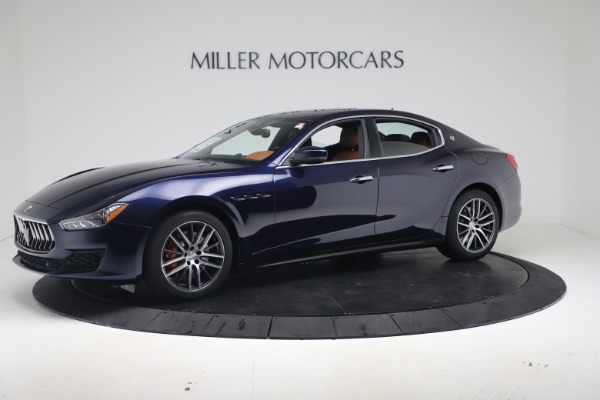 New 2020 Maserati Ghibli S Q4 for sale Sold at Maserati of Greenwich in Greenwich CT 06830 2