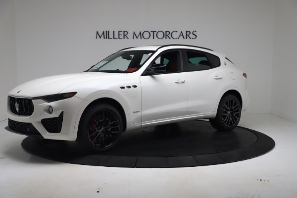 New 2020 Maserati Levante S Q4 GranSport for sale Sold at Maserati of Greenwich in Greenwich CT 06830 2