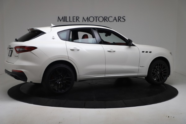 New 2020 Maserati Levante S Q4 GranSport for sale Sold at Maserati of Greenwich in Greenwich CT 06830 8