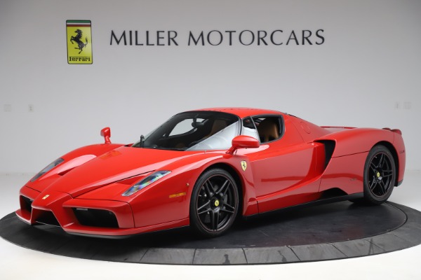 Used 2003 Ferrari Enzo for sale Call for price at Maserati of Greenwich in Greenwich CT 06830 2