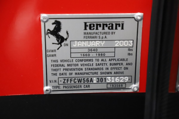 Used 2003 Ferrari Enzo for sale Call for price at Maserati of Greenwich in Greenwich CT 06830 26