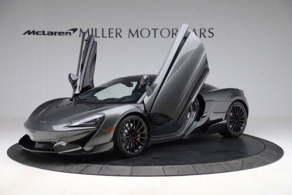 Used 2017 McLaren 570GT for sale $145,900 at Maserati of Greenwich in Greenwich CT 06830 8