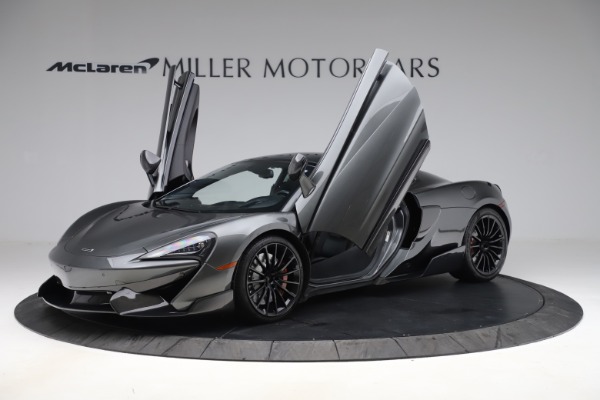 Used 2017 McLaren 570GT for sale Sold at Maserati of Greenwich in Greenwich CT 06830 8