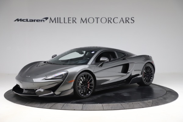 Used 2017 McLaren 570GT for sale $145,900 at Maserati of Greenwich in Greenwich CT 06830 1
