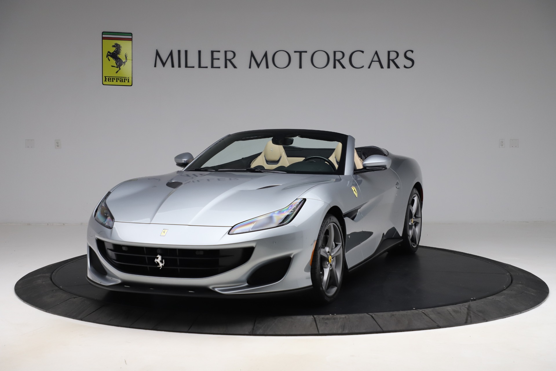 Used 2019 Ferrari Portofino for sale Sold at Maserati of Greenwich in Greenwich CT 06830 1