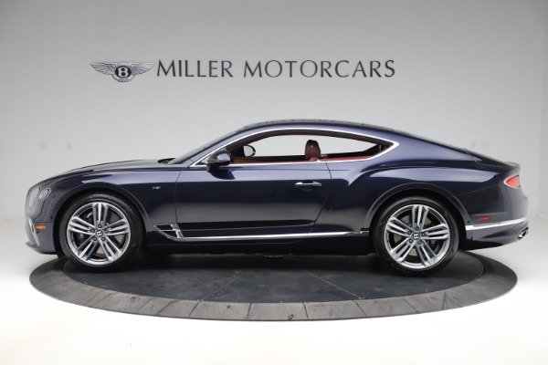 New 2020 Bentley Continental GT V8 for sale Sold at Maserati of Greenwich in Greenwich CT 06830 3