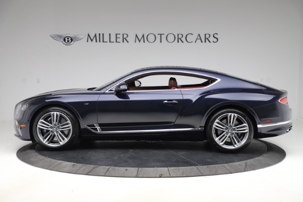 New 2020 Bentley Continental GT V8 for sale Sold at Maserati of Greenwich in Greenwich CT 06830 3