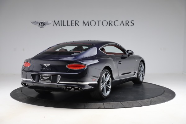 New 2020 Bentley Continental GT V8 for sale Sold at Maserati of Greenwich in Greenwich CT 06830 7